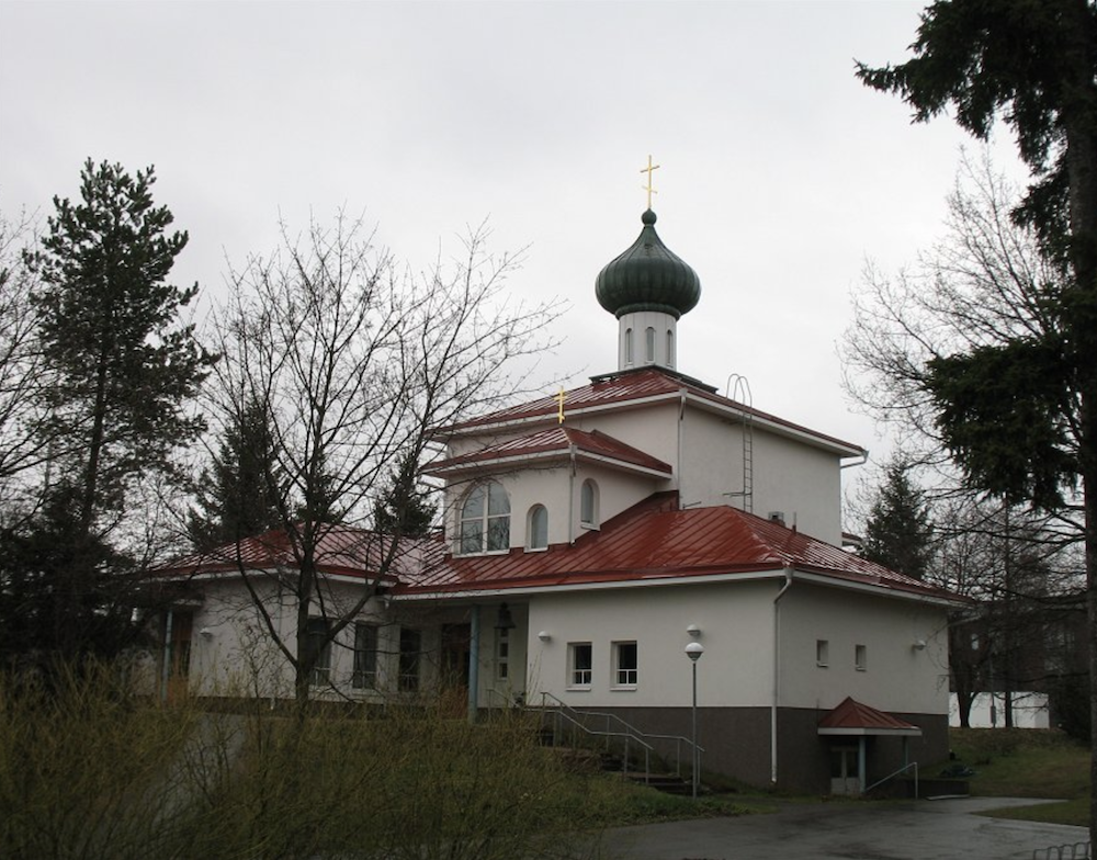 Kristuksen taivaaseeenastumisen kirkko, Tikkurilan ortodoksinen kirkko, Vantaa